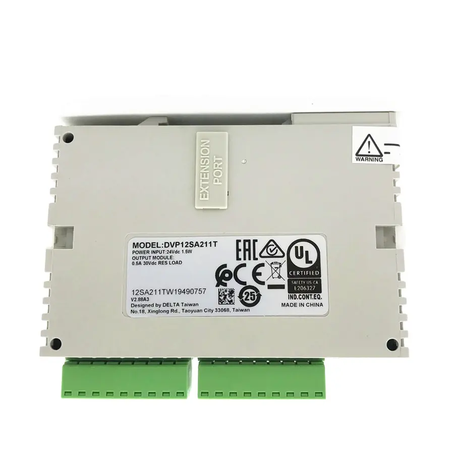 Delta DVP Series PLC Programming CPU Module Package 100% New DVP12SA211T Original Industrial Ect Industrial Act TW