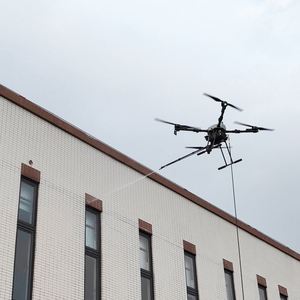 Dron de Limpieza de Alta Presión JIUSI D15R, Dron de Limpieza con Cable de 100 m para Edificios, Dron de Limpieza para Tanques de Almacenamiento Industriales - Product Image 1