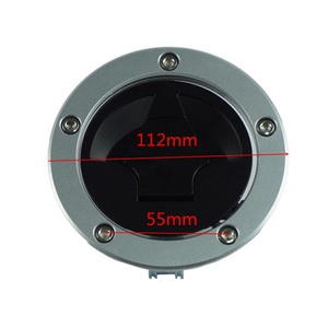 摩托车油箱盖适用于川崎ZX6R Zx10r ZX-14 Zx14 Z1000 Z750大排量 - Product Image 2