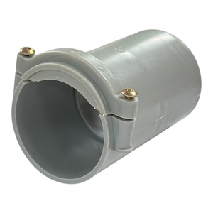 Accesorios de tubería de minería de superficie lisa Conducto redondo de 2 "a accesorios de tubería de conector de conducto combinado - Product Image 2