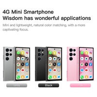 SOYES S26 Pro Mini Smartphone Android 12 Global 4G, Pantalla IPS de 4.0 Pulgadas, 2GB+16GB/3GB+64GB, Teléfono Móvil con Batería de 2000mAh, Teléfono Celular Pequeño