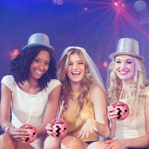 Vaso Personalizado al por Mayor con Diseño de Bola de Discoteca para Bebidas Frías, Ideal para Fiestas, Bares y Decoración Navideña - Product Image 6