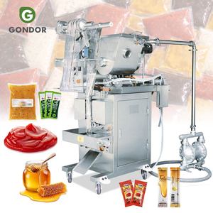 Máquina de envasado y sellado de pequeños sobres para gel de café, salsa, pasta, tomate y líquidos - Product Image 1