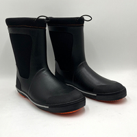 Bottes de ponte en néoprène, bottes de pluie en caoutchouc, bottes d'hiver