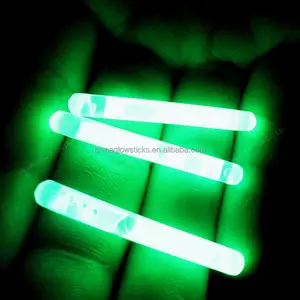 미니 1.5 인치 화학 빛 스틱 낚시 밤 낚시 형광 제조 업체