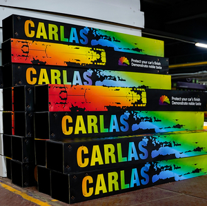 30% de Descuento en Vinilos para Autos CARLAS, Película Protectora de Pintura PPF, Rollo de Película Autoadhesiva, Película Nano, Calcomanías para Autos, Muestras Gratis con Envío Gratuito - Product Image 1