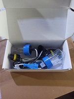 Kit HID nuevo de fábrica que incluye bombillas H1 y balasto H7/D2H/D2S Xenon Light 6000K Temperatura de color