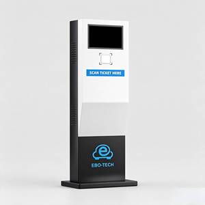 Système de contrôle des revenus de <span class=keywords><strong>stationnement</strong></span> par lecture de tickets, Terminal de sortie avec scanner de tickets, Tableau de bord <span class=keywords><strong>anti</strong></span>-fraude, Solution de caisse de secours pour parking - Product Image 1