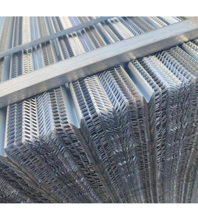 Panneau de treillis perforé en acier galvanisé à chaud - Treillis de renforcement pour les dalles de béton et les structures murales de construction - Product Image 2