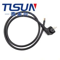 Vente directe d'usine, cordon d'alimentation H05VV-F 3 conducteurs 1 mm VDE IEC C13