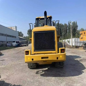 รถตักล้อยางมือสองแมว966ชม. สภาพการทำงานที่ดีเครื่องก่อสร้างพลังงานที่แข็งแกร่ง - Product Image 2