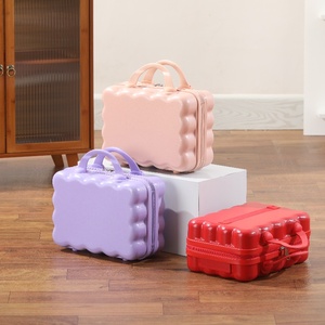 Valigia da Viaggio Impermeabile in Poliestere alla Moda con Manico Morbido, Chiusura a Cerniera e Scomparti Multifunzionali per Piccoli Oggetti - Product Image 5
