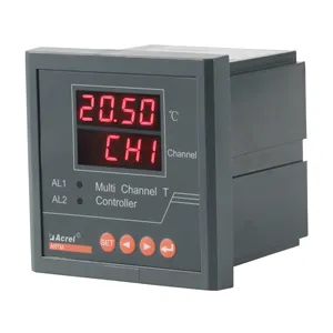 Interfaccia RS485 Multi 8 canali termostato regolatore di temperatura ARTM-8 ingresso PT100 per armadio di distribuzione dell'alimentazione