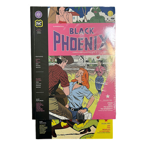 Impression de mangas et de bandes dessinées à reliure parfaite en gros à bas prix, papier d'art couleur, livre de bande dessinée personnalisé - Product Image 2