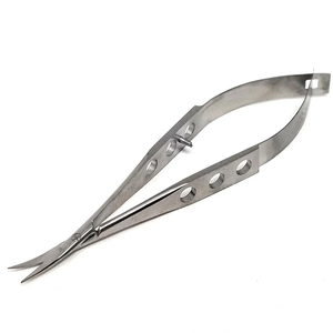 Professional Spring <b>Scissors</b> For Precise Trimming Cuticles Eyebrows <b>Beard</b> Hair Grooming Tools Reusable Micro Spring <b>Scissors</b> - Product Image 5