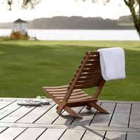 PLUS DESIGN dernier Resort Jardin Loisirs Hôtel Teck Bois Extérieur Chaise longue Piscine Lounge Chaise de plage pliante