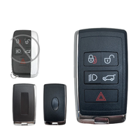 Pour Land Rover Velar Range Discovery Sport batterie Logo voiture télécommande intelligente porte-clés JK52-15K601-BG et JK52-15K601-DJ