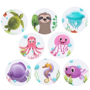 <span class=keywords><strong>Adesivi</strong></span> antiscivolo per vasca da <span class=keywords><strong>bagno</strong></span> con superficie di impugnatura nastro antiscivolo PEVA impermeabile per <span class=keywords><strong>bagno</strong></span> antiscivolo e decorazione - Product Image 5