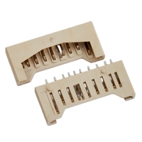 Connecteur de carte mémoire Mini SD standard, type support, fente courte 10 broches pour appareils électroniques, tablettes SMD