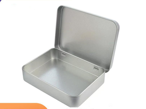 Custom Printed Square Metal <b>Chocolate</b> <b>Tin</b> Box Tea Box Gift Box - Product Image 4