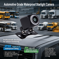 Caméra de recul AHD 1080P ultra grand angle 178 degrés, étanche IP68, vision nocturne couleur, pour camions, bus, gestion de flotte, OEM