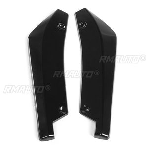 Protector Universal de Parachoques Trasero para Auto, 2 Piezas, Color Negro Brillante, Difusor, Protector de Labio Trasero, Divisores de Ángulo, Compatible con Dodge Challenger 2008-2020 - Product Image 2