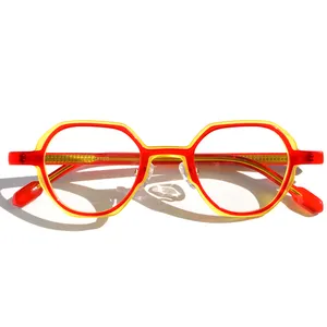 Sifier wholesale eyeglass frames 2022 women eyewear orange