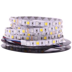 Dải đèn LED 12V 24V RGB CCT RGBW 5050 SMD, đèn thanh LED, đèn dây RGB+CCT RGB+CW+WW - Product Image 3