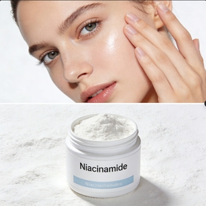 <span class=keywords><strong>Vitamin</strong></span> Factory Suministra Directamente Nicotinamida de Grado Alimenticio y Cosmético al 99% - Product Image 1