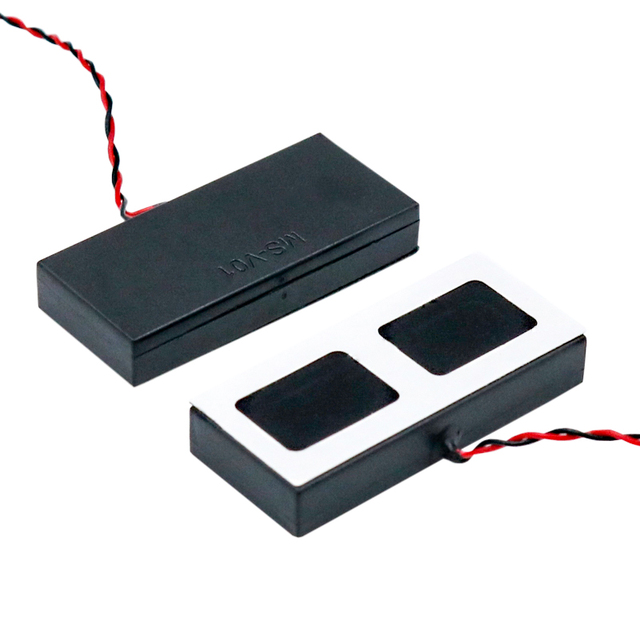 Small Plastic Cavity Box Speakers 45x15x5mm Full Range Loud Sound with 1 Inch Voice Coil for Laptop Speaker Accessories