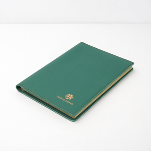 Couverture de carnet A5 en cuir italien véritable avec logo personnalisé, carnet à spirale remplaçable, 200 pages, cadeau d'entreprise, fabricant OEM - Product Image 2