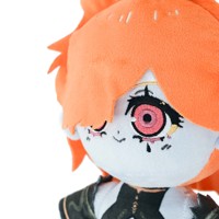 Poupée en peluche anime personnalisée, vêtements entièrement imprimés, tissu en peluche doux, poupée en peluche personnalisable à câliner, figurine d'action personnalisée