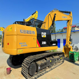 Excavatrice sur chenilles CAT 320D en bon état à vendre, Caterpillar 320C 320D 330D 336D d'occasion, exportation - Product Image 1