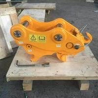 HUITONG 1-9 tonnes Excavatrice Hydraulique Rapide Coupleur SANY SY35U Manuel Rapide Attelage En Gros Construction Machines Attachements