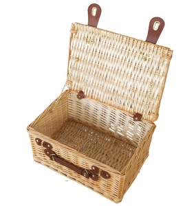 16 "chia liễu cản trở giỏ <span class=keywords><strong>wicker</strong></span> Quà Tặng đóng gói giỏ - Product Image 4
