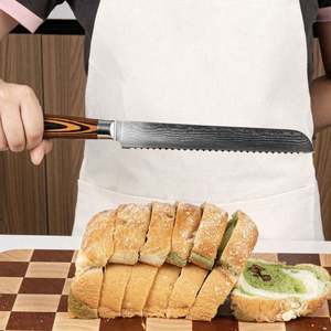 Offre Spéciale : Ensemble de 9 Couteaux de Cuisine en Acier Inoxydable avec Bloc et Manche en Plastique Écologique - Product Image 4