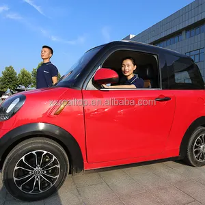 Fashion Design 45 Km/h Vierwielige Mini Elektrische Auto 'S Nieuwe Energie Elektrische Auto Voor Volwassenen