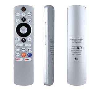รีโมทคอนโทรลทดแทนรุ่นใหม่ HTR-U33R สำหรับทีวี Haier Aqua รุ่น 43 นิ้ว Smart TV S4, 50 นิ้ว Smart TV S4, 55 นิ้ว Smart TV S7, 65 นิ้ว Smart TV S7 - Product Image 2