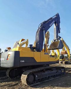 รถขุดวอลโว่ 360 มือสองจากสวีเดน รุ่นดั้งเดิม EC360DL EC360D EC360D รถตีนตะขาบพร้อมขาย เครื่องยนต์เป็นส่วนประกอบหลัก มีสินค้าในจีน - Product Image 1