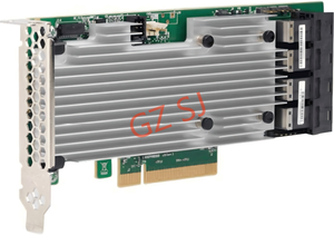 การ์ดเชื่อมต่อเครือข่ายเซิร์ฟเวอร์แบบ PCIe 3.0 X8 สำหรับเดสก์ท็อป 16 พอร์ต รองรับ SAS ภายใน 12Gb/s สำหรับ 2GB รุ่น 9361-16i - Product Image 2