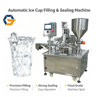 Machine de remplissage et de scellage automatique multifonctionnelle 2026 pour glaçons, snacks, noix et produits alimentaires