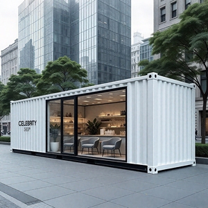 Stockage mobile Luxe moderne 10ft 20ft 40ft Flat Pack Container Module House Prix Maison préfabriquée Maison modulaire préfabriquée - Product Image 2