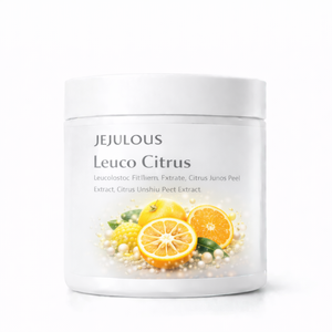 Extracto Líquido de Plantas Fermentadas de la Isla de Jeju, Jejulous Leuco Citrus Premium, Materia Prima Cosmética, Antioxidante, Iluminador de la Piel - Product Image 1