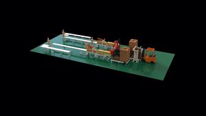 Paletizador Robótico Industrial Borunte BRTIRPZ3013A, Pinza de Succión de Cuatro Ejes, Carga Útil de 130 kg, Robots Articulados de 3020 mm de Alcance - Product Image 6