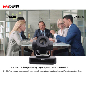 Wowin caméra de conférence PTZ USB haute définition, Zoom optique 10X, microphone de table de conférence - Product Image 3