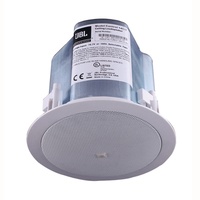 Kit de musique d'ambiance intelligent pour salon AUXDIO DM838, lecteur principal/panneau de commande, haut-parleurs encastrés au plafond JBN Control12C T