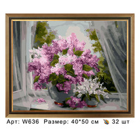 Grande peinture à l'huile DIY par numéros, motif floral, sur toile, peinte à la main, décoration murale pour salon et entrée