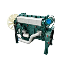 Low Price Renewed Remanufactured Refurbised Engine Assembly WD615 375HP for Sinotruk Weichai HOWO Truck