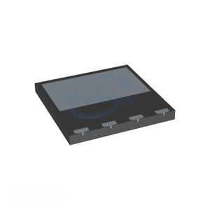 Integrated Circuit Kit S3D08065L Original One Stop Service 4-VSFN Exposed Pad DIODE SIL CARBIDE 650V 24A 5DFN Single Diodes - Product Image 1