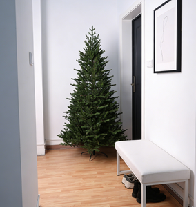 ต้นคริสต์มาสพีอีคุณภาพพรีเมียม ไฟ LED หลากสี ทนไฟ ประกอบง่าย ใช้ภายในอาคาร คุณภาพสูงจากโรงงาน - Product Image 2